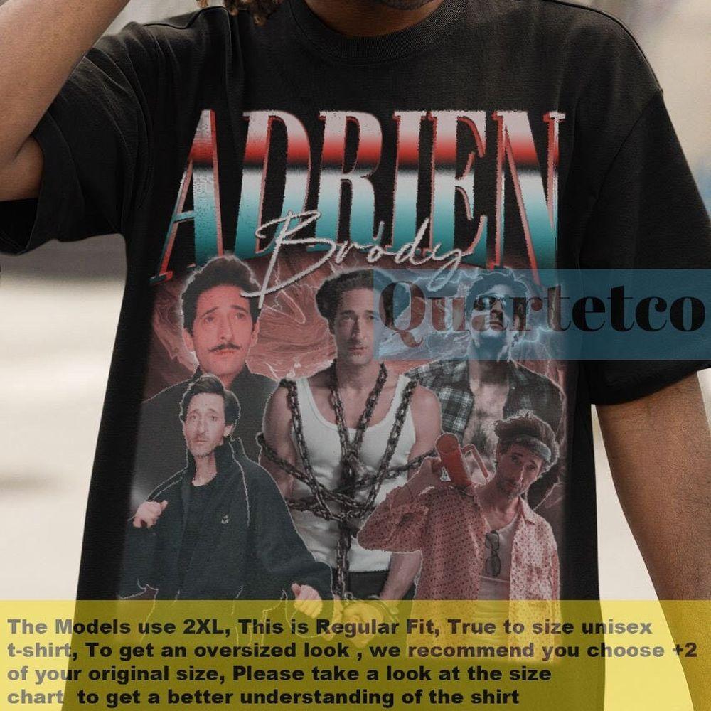 Vintage Adrien Brody Vintage Vuitino Merch Vintage Adrien Brody Vintage Vuitino Merch